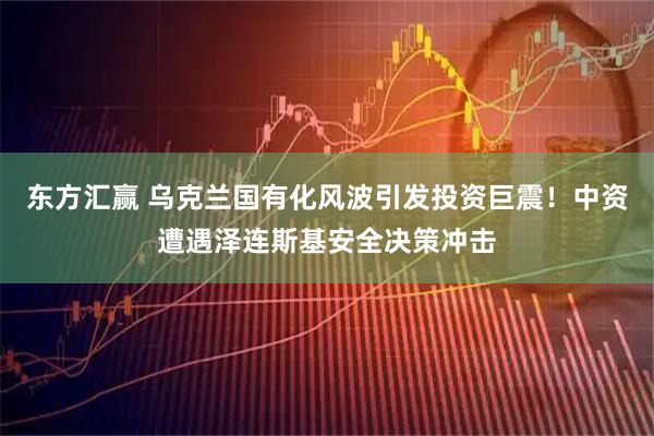 东方汇赢 乌克兰国有化风波引发投资巨震！中资遭遇泽连斯基安全决策冲击